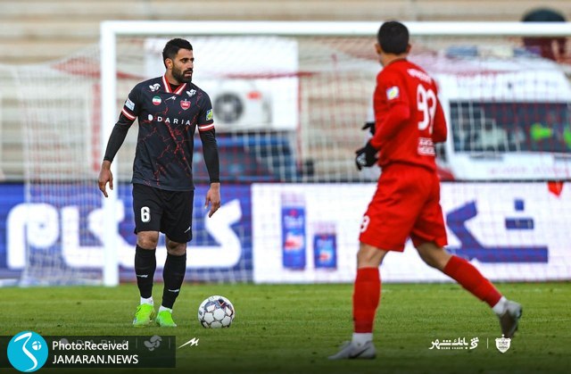 پرسپولیس تراکتور پرسپولیس محمدحسین کنعانی زادگان