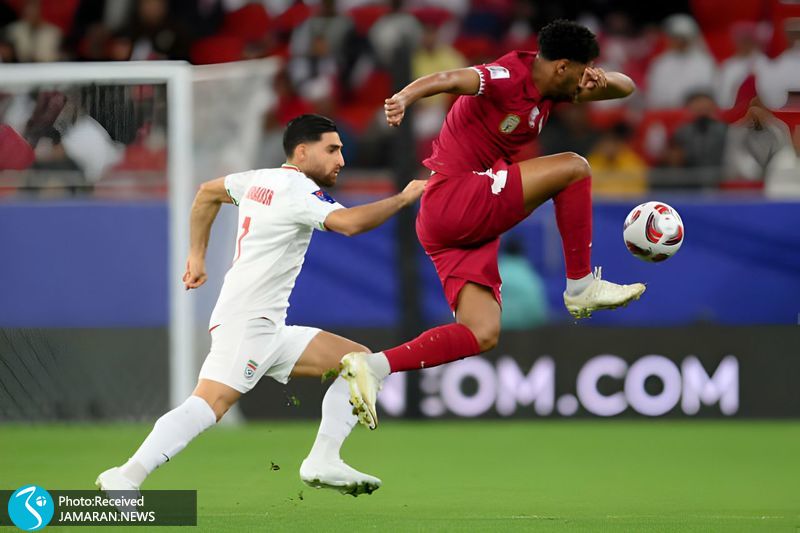 علیرضا جهانبخش نیمه نهایی جام ملت های آسیا 2022 تیم ملی فوتبال ایران قطر