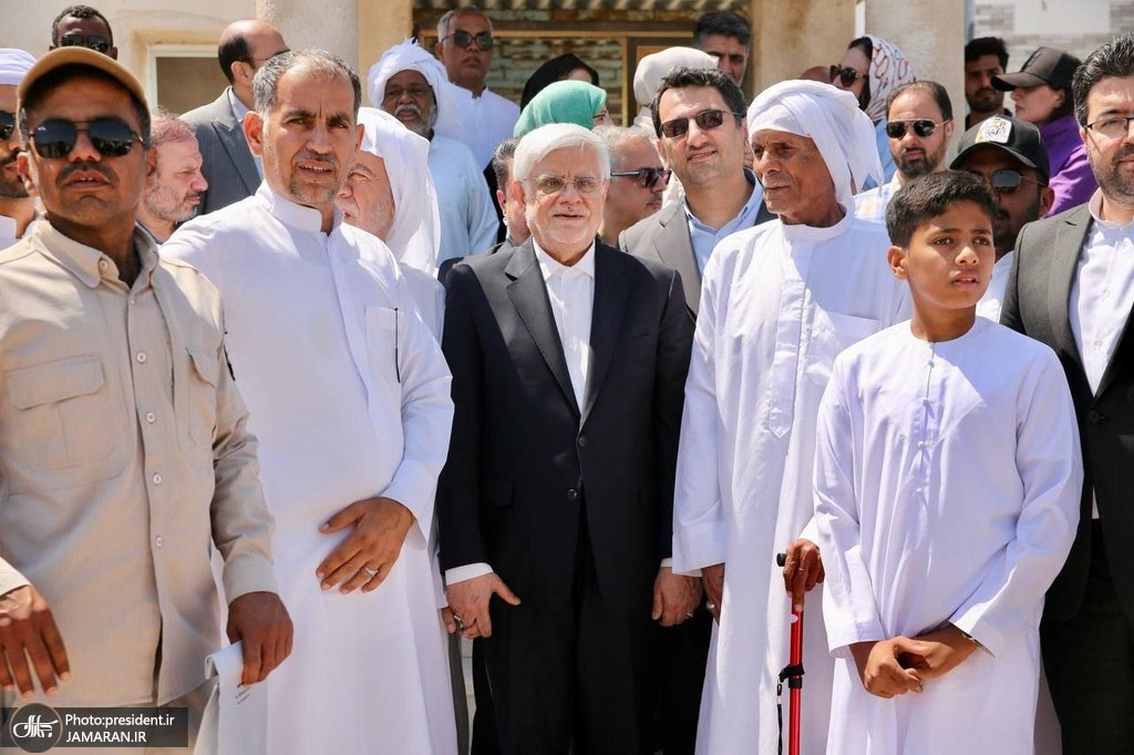 بازدید عارف از جزیره هندورابی (1)