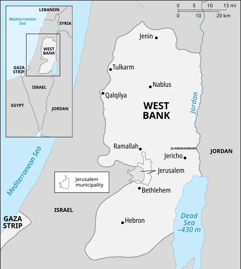الحاق کرانه باختری به اسرائیل