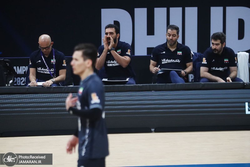 والیبال قهرمانی جهان 2025 حسین تندران