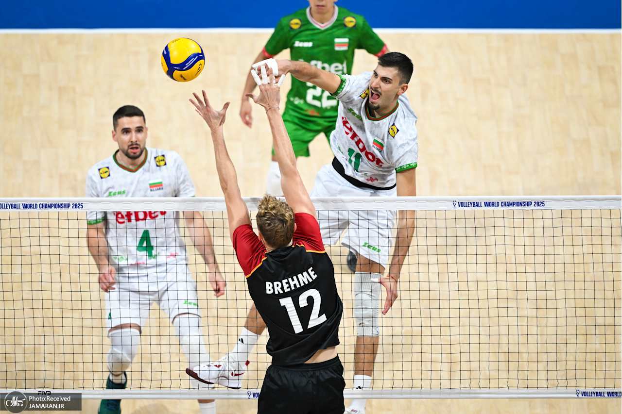 تیم ملی والیبال بلغارستان آلمان تیم ملی والیبال آلمان بلغارستان