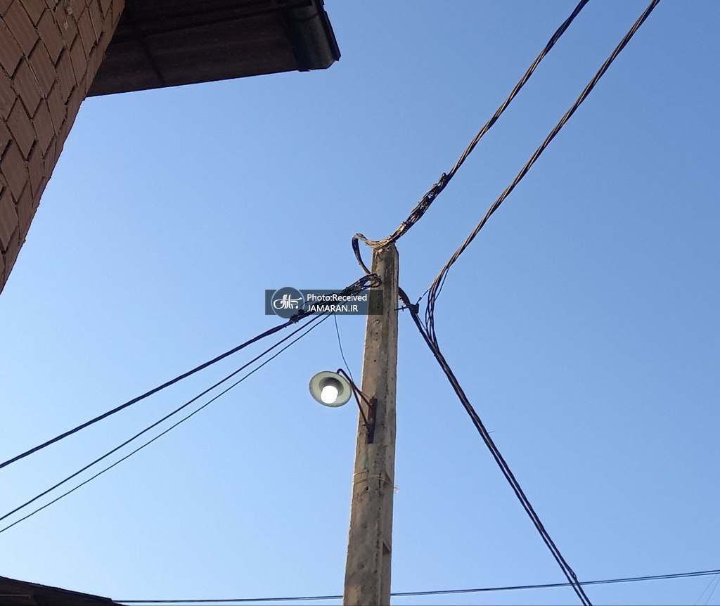 روشن بودن لامپ های خیابان (3)