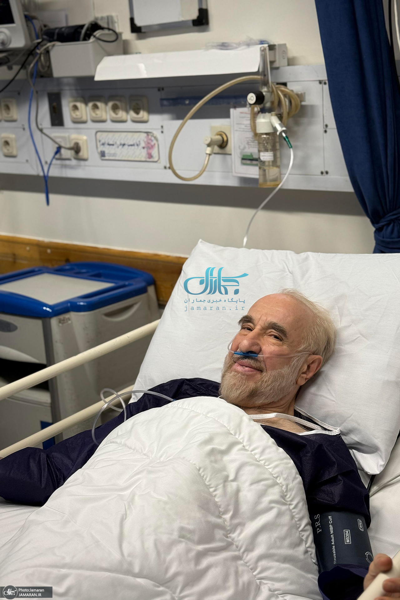 سید محمد خاتمی بیمارستان