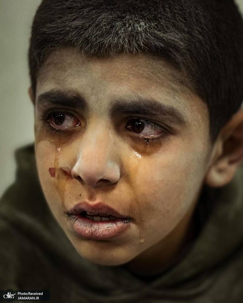 اشک کودک فلسطینی (2)