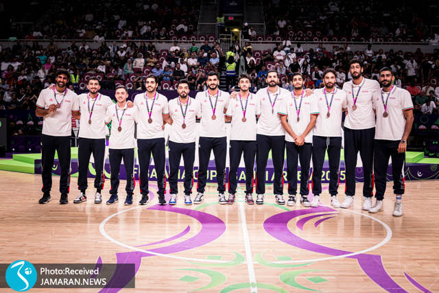 تیم ملی بسکتبال ایران