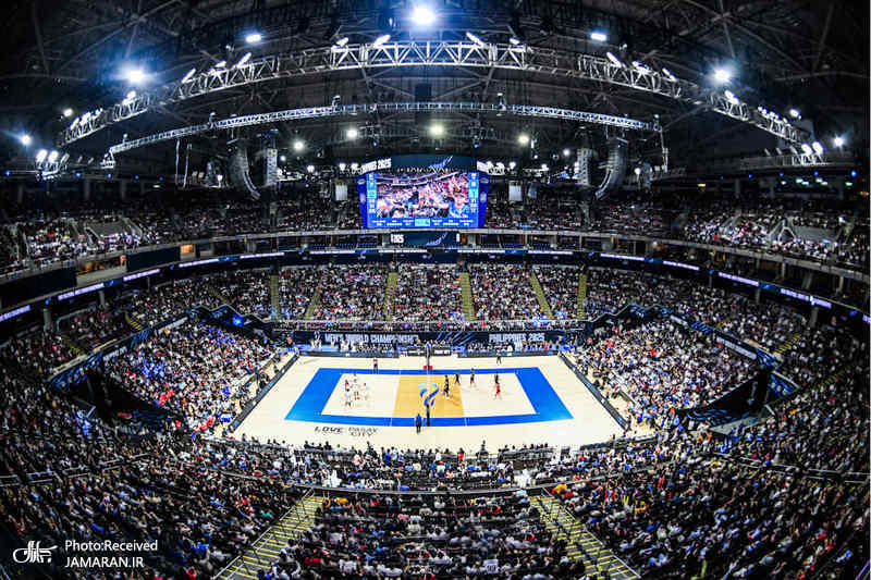 والیبال قهرمانی جهان 2025