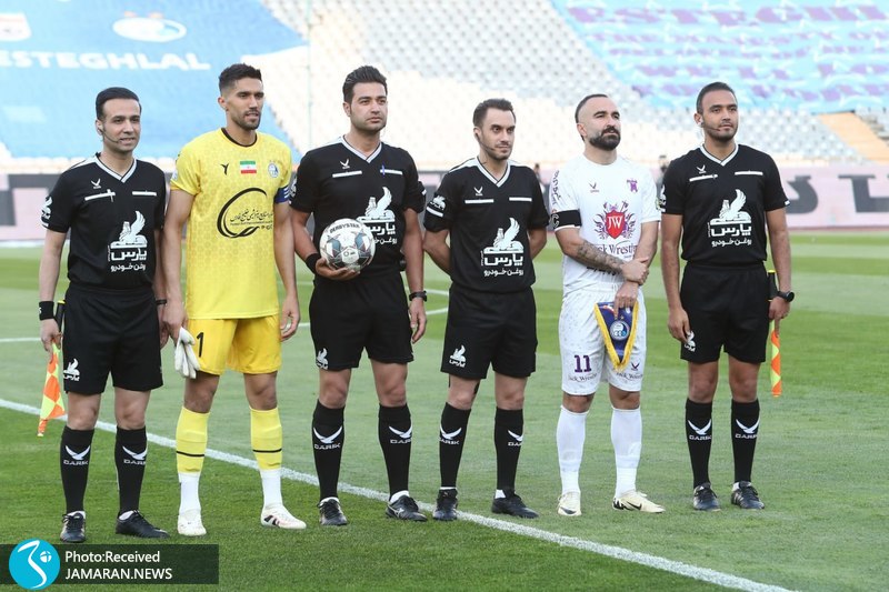 استقلال تهران هوادار استقلال تهران داریوش شجاعیان سیدحسین حسینی