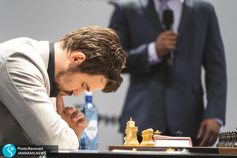 مسابقه شطرنج قهرمانی جهان مگنوس کارلسن