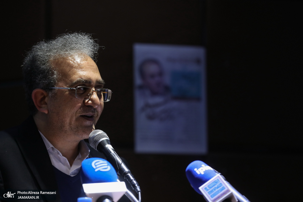 مراسم نکوداشت محمود سریع القلم