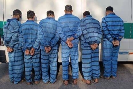 ۶ نفر در بهشهر به اتهام تشویش اذهان عمومی دستگیر شدند