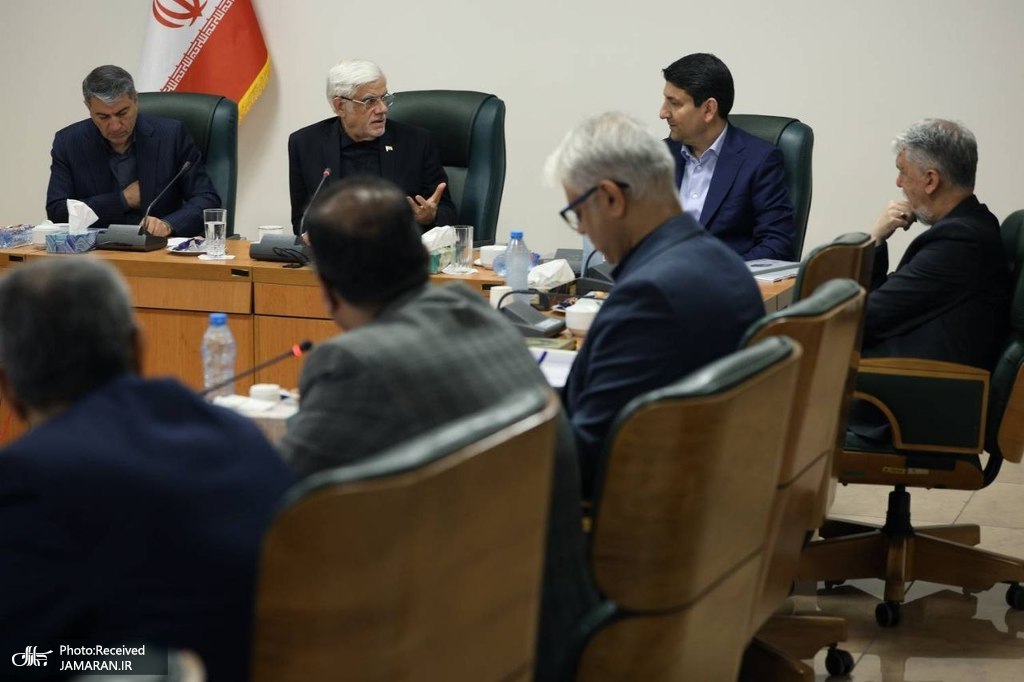 در جلسه ستاد ساماندهی و راهبری فضای مجازی (2)