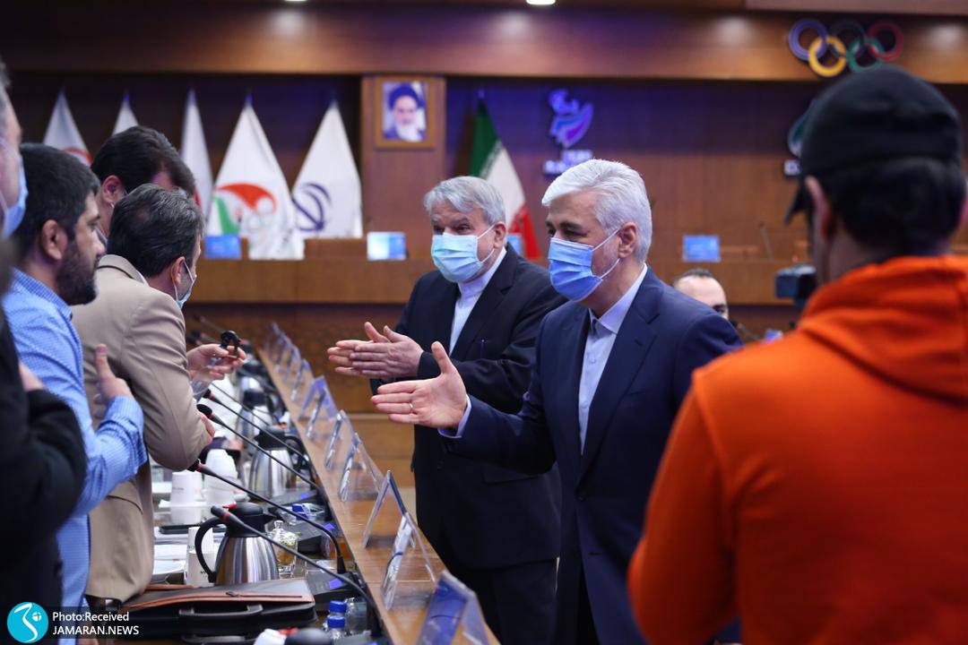 مجمع عمومی کمیته ملی المپیک حمید سجادی رضا صالحی امیری