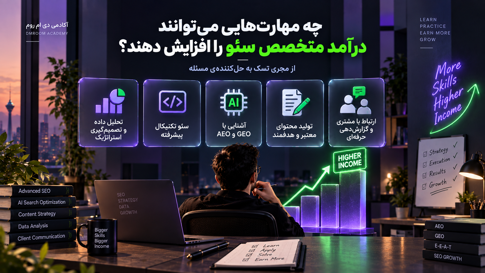 چگونه سئوکار شویم؟