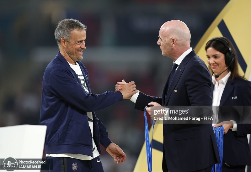 جان اینفانتینو لوییس انریکه