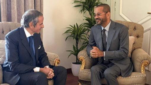 گروسی و وزیر خارجه عمان