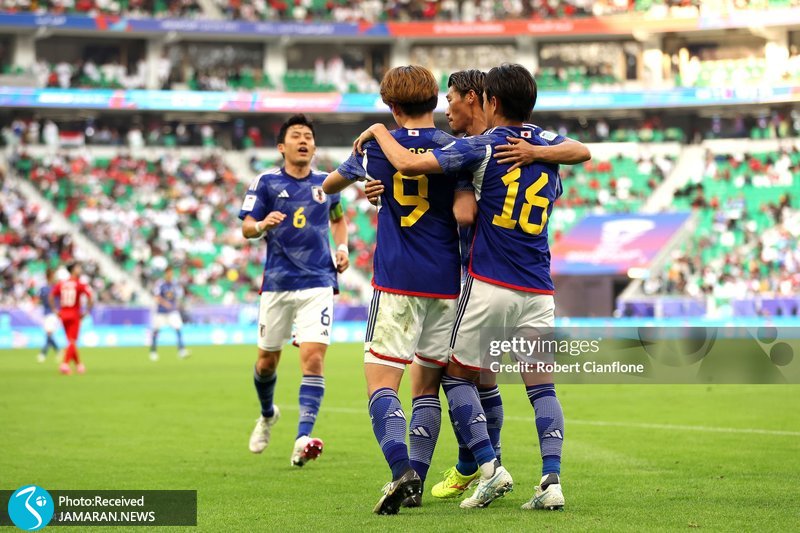 جام ملت های آسیا ۲۰۲۳ تیم ملی فوتبال ژاپن