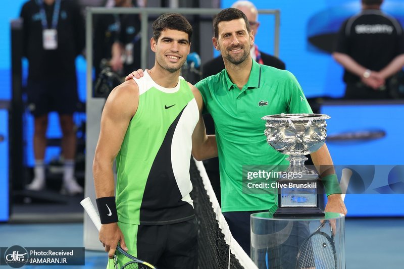 کارلوس آلکاراس نواک جوکوویچ کارلوس آلکاراس نواک جوکوویچ آلکاراس جوکوویچ