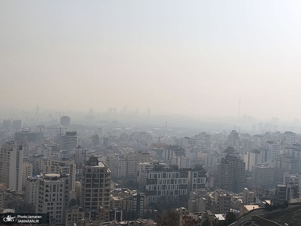 آلودگی هوای تهران (3)