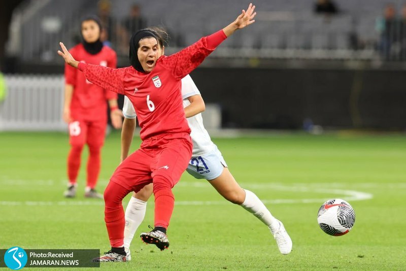 تیم ملی فوتبال زنان ایران زهرا سربالی