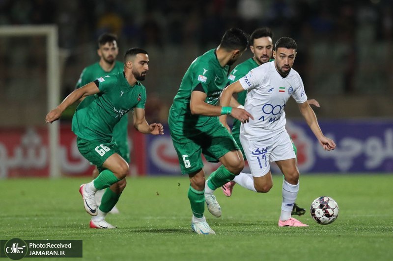 استقلال تهران شمس آذر قزوین استقلال شمس آذر منیر الحدادی مونیر الحدادی