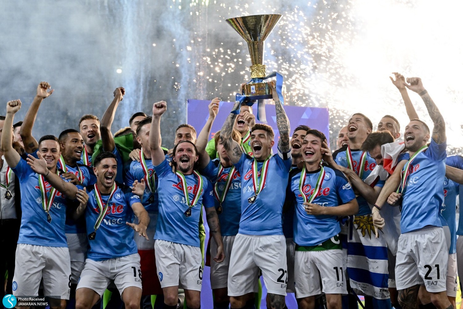 قهرمانان لیگ های اروپایی