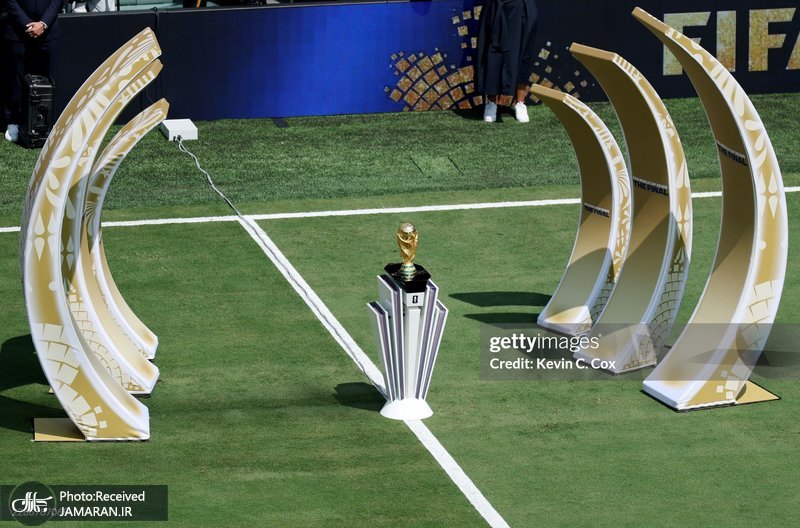 عکس فینال جام جهانی 2026 کاپ قهرمانی جام جهانی