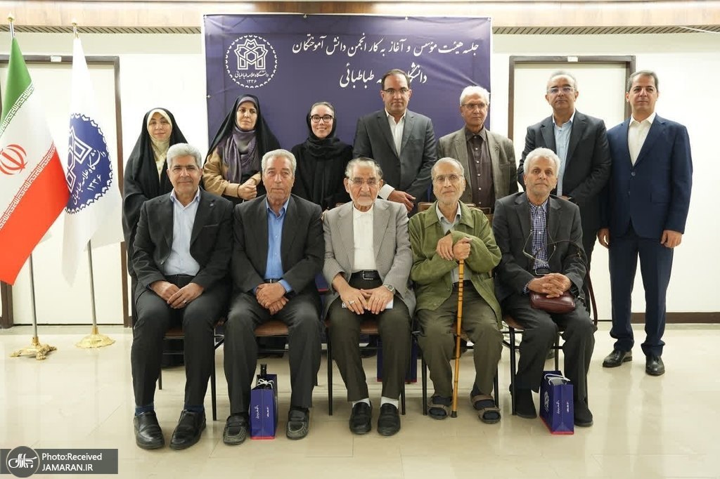 ربیعی در دانشگاه علامه (2)