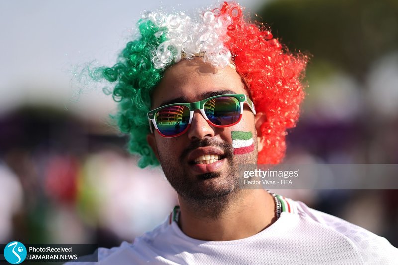 هواداران ایران در جام جهانی 2022