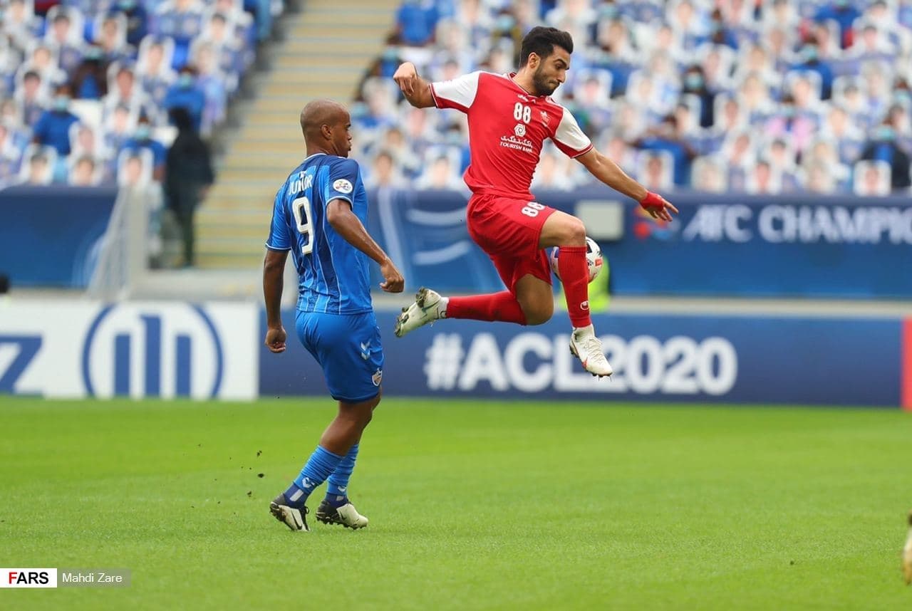 فینال لیگ قهرمانان آسیا- پرسپولیس - اولسان