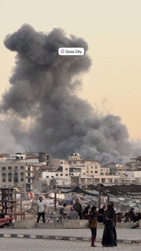 بمباران غزه امروز صبح (4)