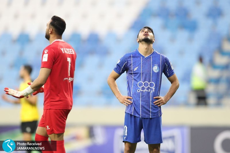 استقلال الحسین اردن استقلال سعید سحرخیزان