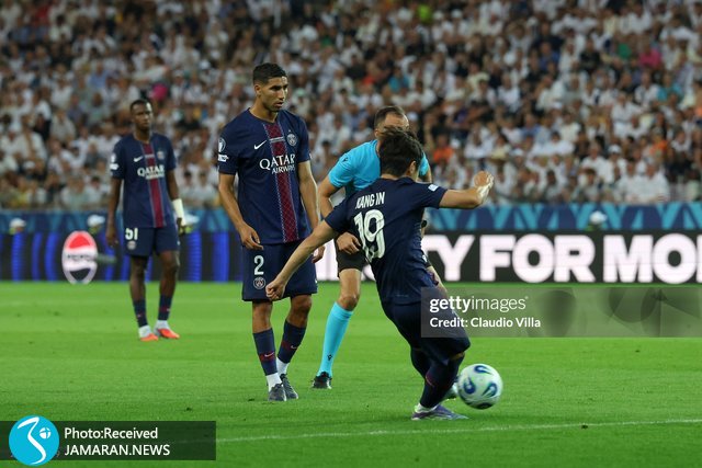 لی کانگ این پاری سن ژرمن