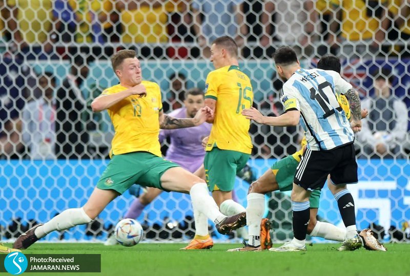 آرژانتین استرالیا لیونل مسی تیم ملی آرژانتین جام جهانی 2022