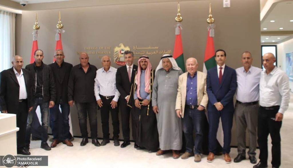 امارات برای اسرائیل پیست شترسواری احداث می‌کند (4)