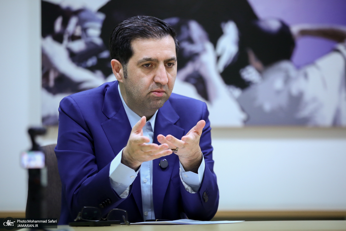 نشست سعید آجرلو با حمیدرضا جلایی پور