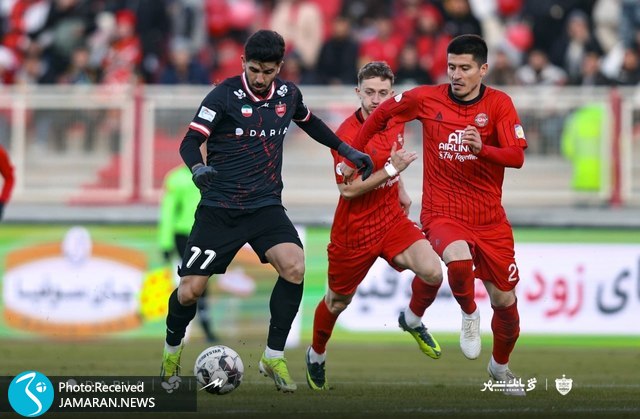 پرسپولیس تراکتور پرسپولیس