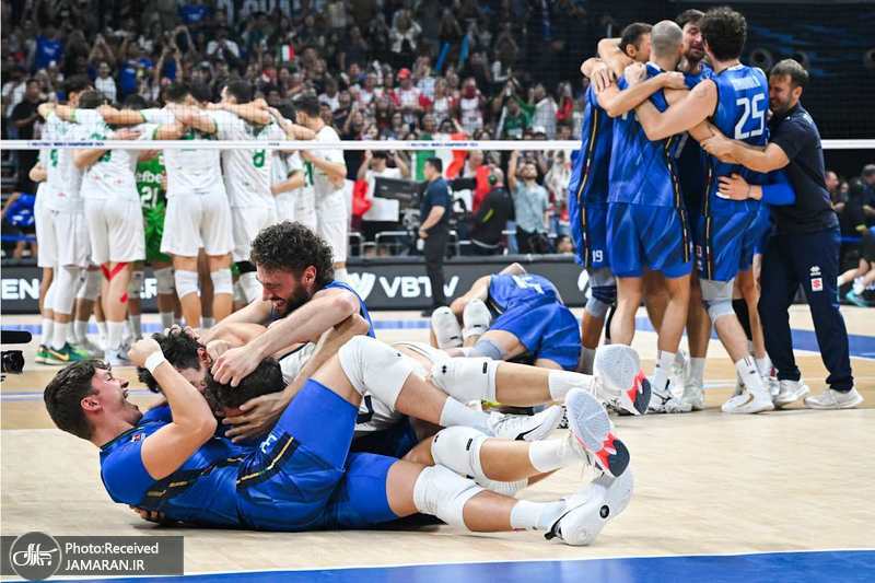 تیم ملی والیبال ایتالیا