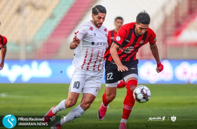 پرسپولیس تراکتور پرسپولیس محمدمهدی محبی