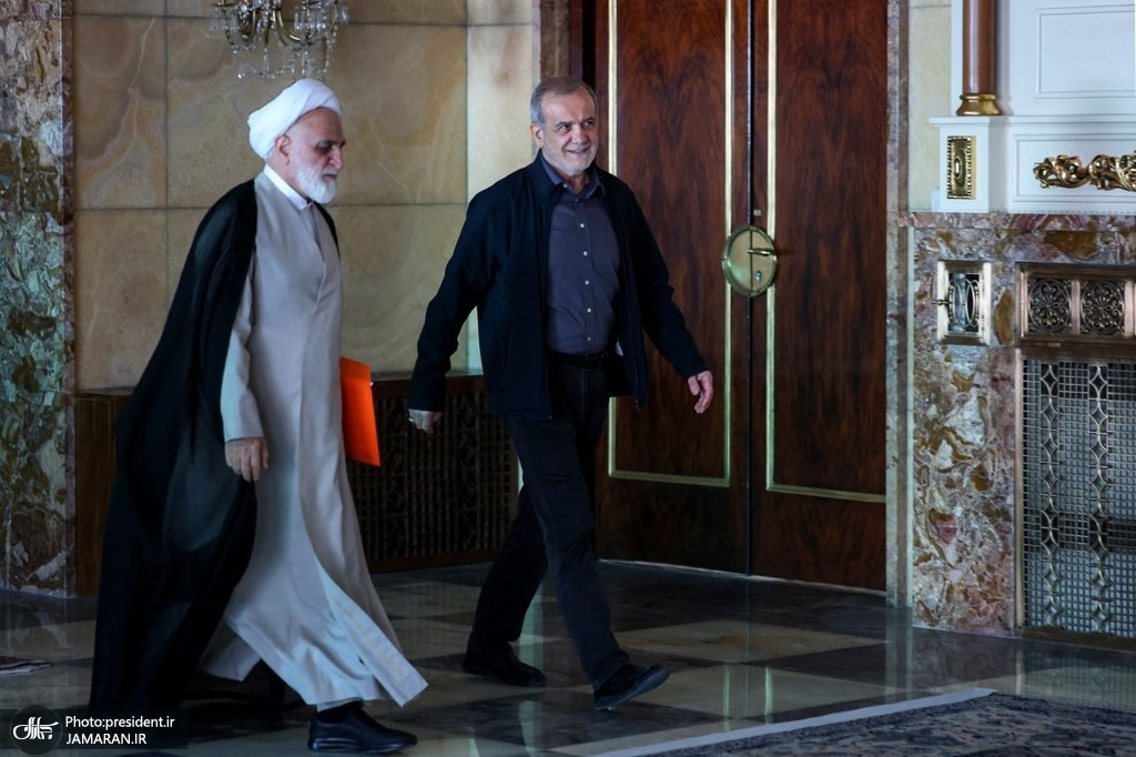 جلسه سران قوا برگزار شد  (7)