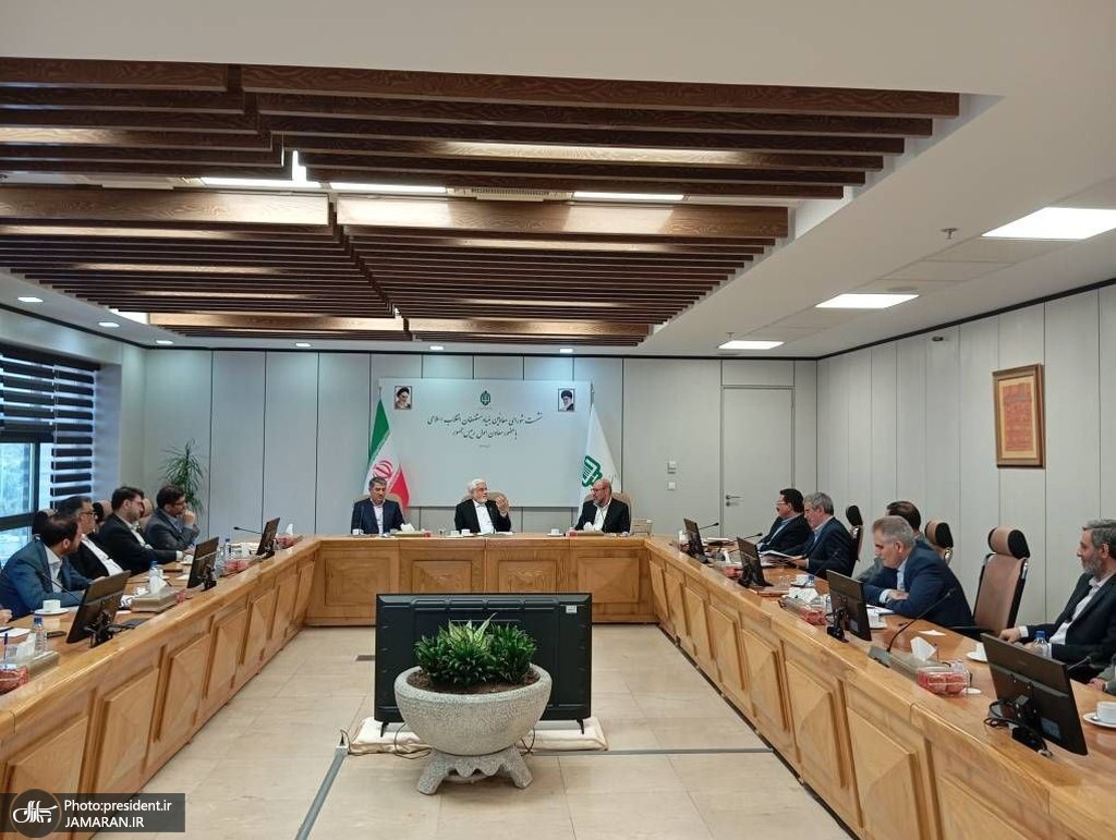 دیدار عارف و حسین دهقان (1)