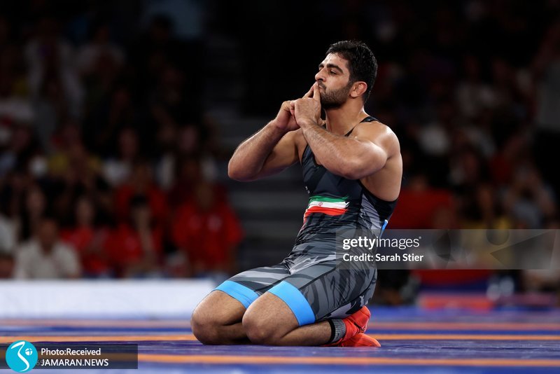 محمدهادی ساروی کشتی فرنگی المپیک پاریس محمدهادی ساروی المپیک پاریس ۲۰۲۴