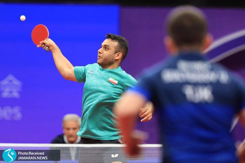 امیرحسین هدایی پینگ پنگ بازی های آسیایی ۲۰۲۲