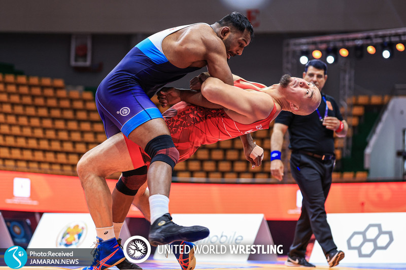 فن کشتی فرنگی