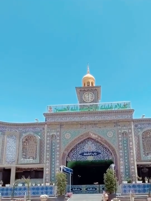 ورود به حرم امام حسین (ع) از امروز ممنوع شد (1)