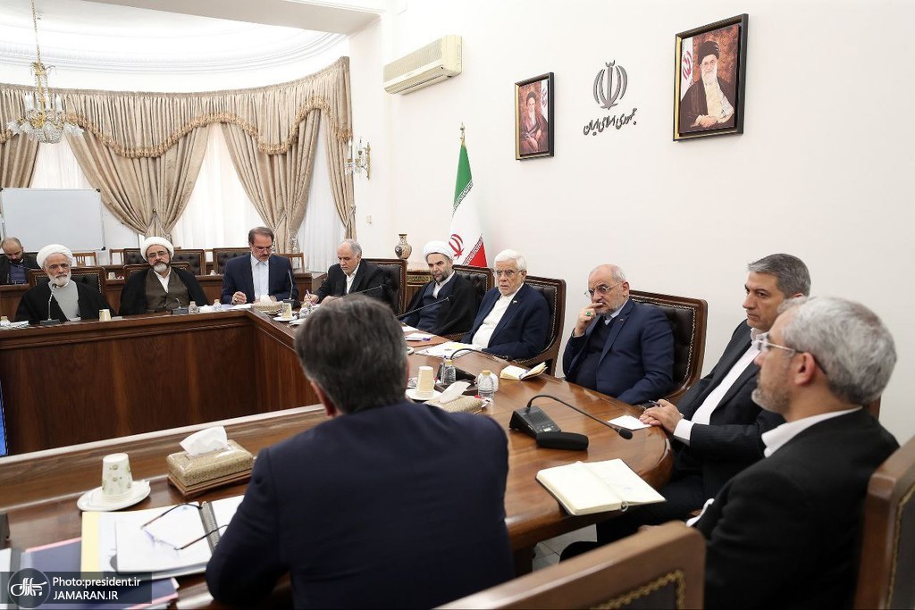 در جلسه مشترک معاونان اول قوای قضاییه و مجریه (4)