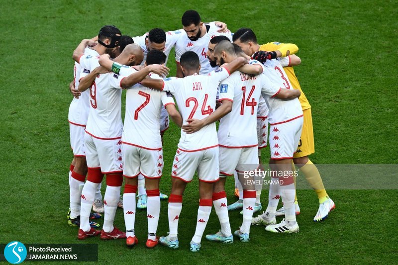 تیم ملی تونس جام جهانی 2022