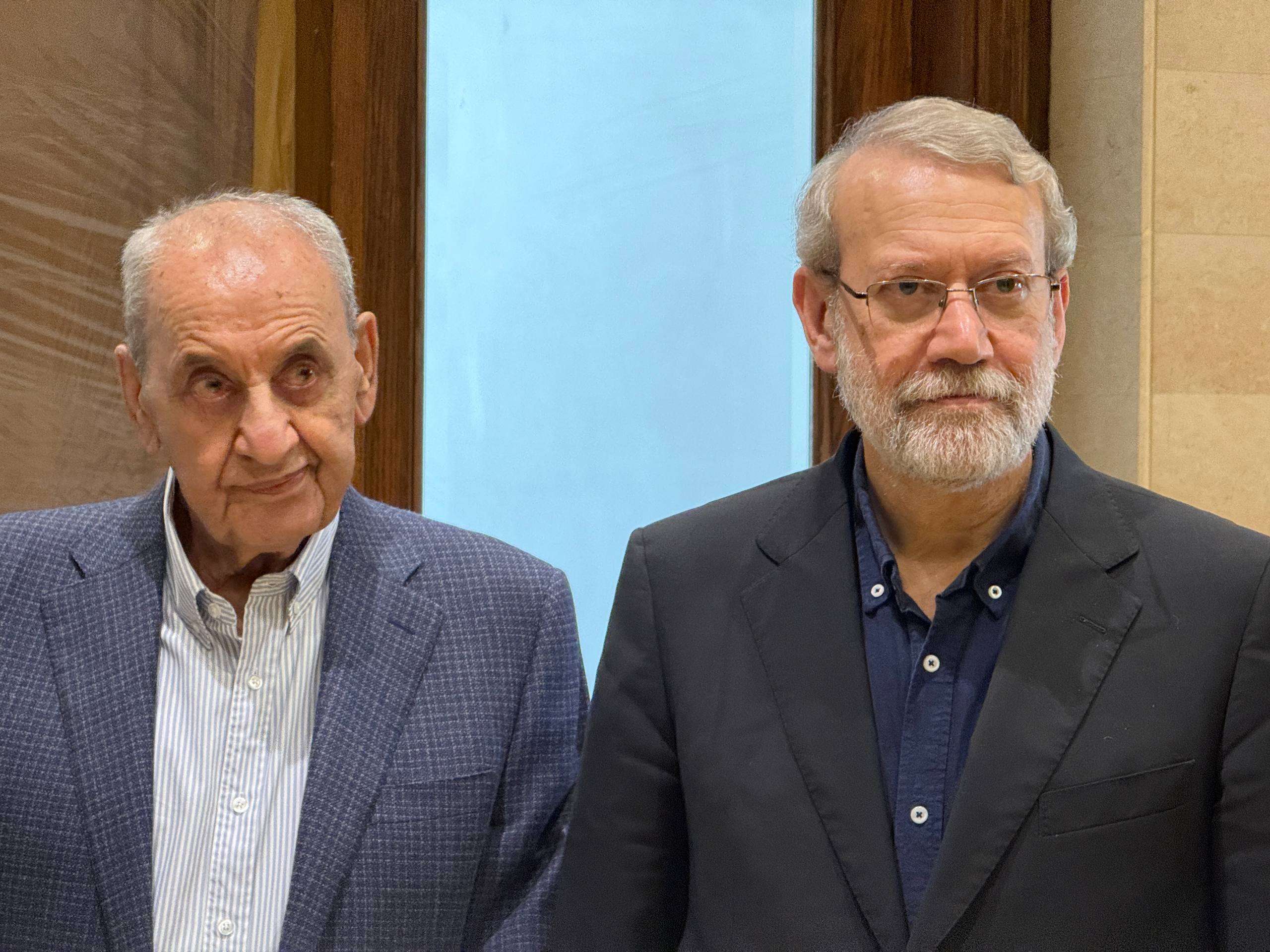 حرکت لاریجانی برای همبستگی با رییس پارلمان لبنان (2)