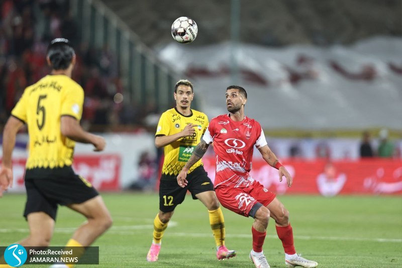 پرسپولیس سپاهان پرسپولیس میلاد سرلک