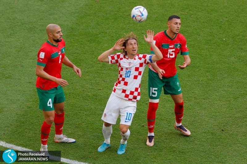 کرواسی مراکش جام جهانی 2022 تیم ملی کرواسی تیم ملی مراکش